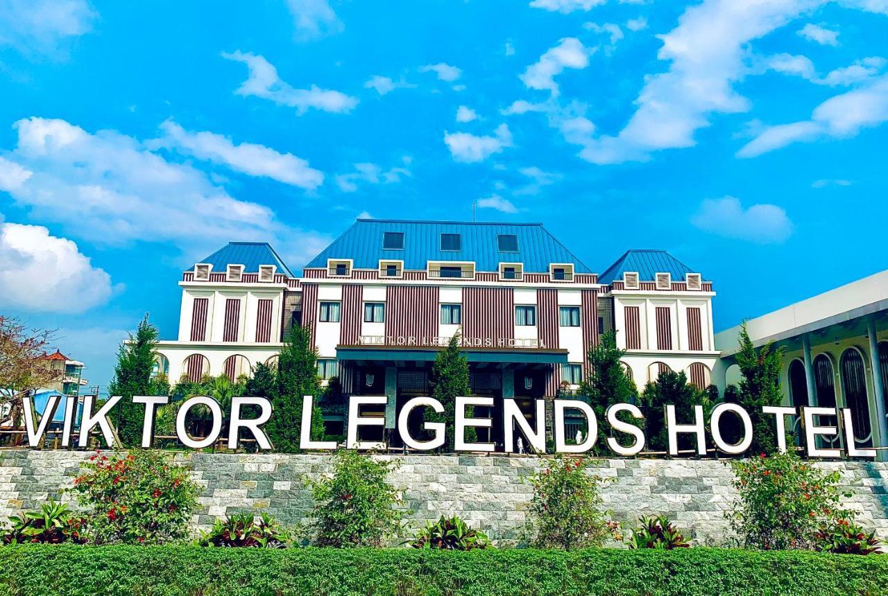 Viktor Legends Hotel Mong Cai Extérieur photo