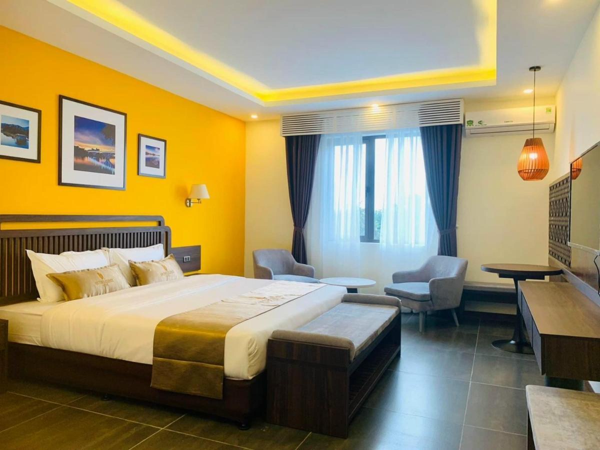 Viktor Legends Hotel Mong Cai Extérieur photo