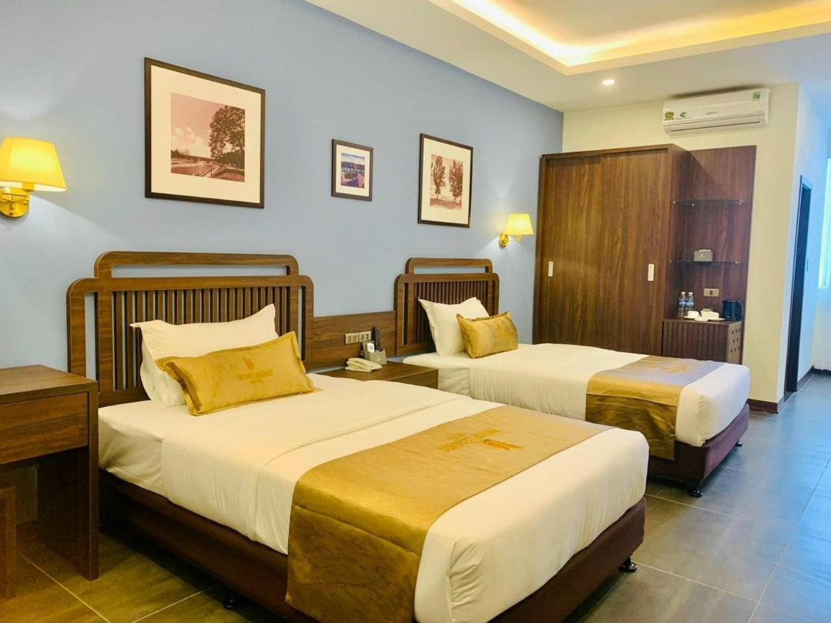 Viktor Legends Hotel Mong Cai Extérieur photo